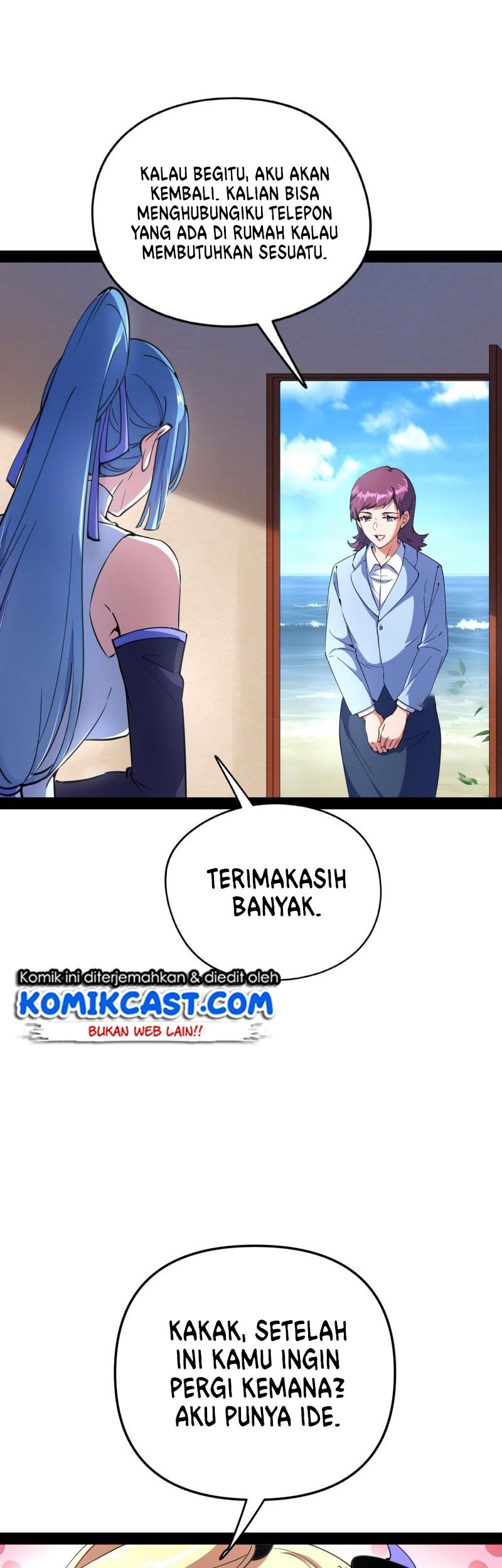 I’m An Evil God Chapter 158.1 Gambar 14