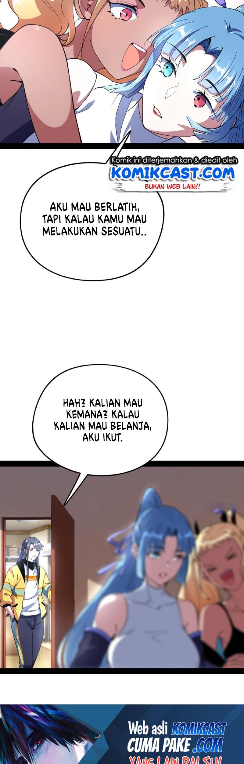 I’m An Evil God Chapter 158.1 Gambar 16