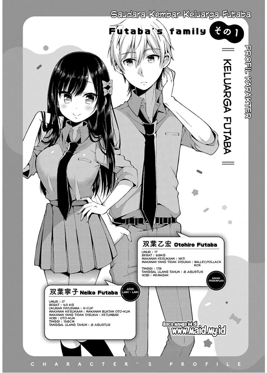 Futaba-san Chi no Kyoudai Chapter 36 Gambar 15