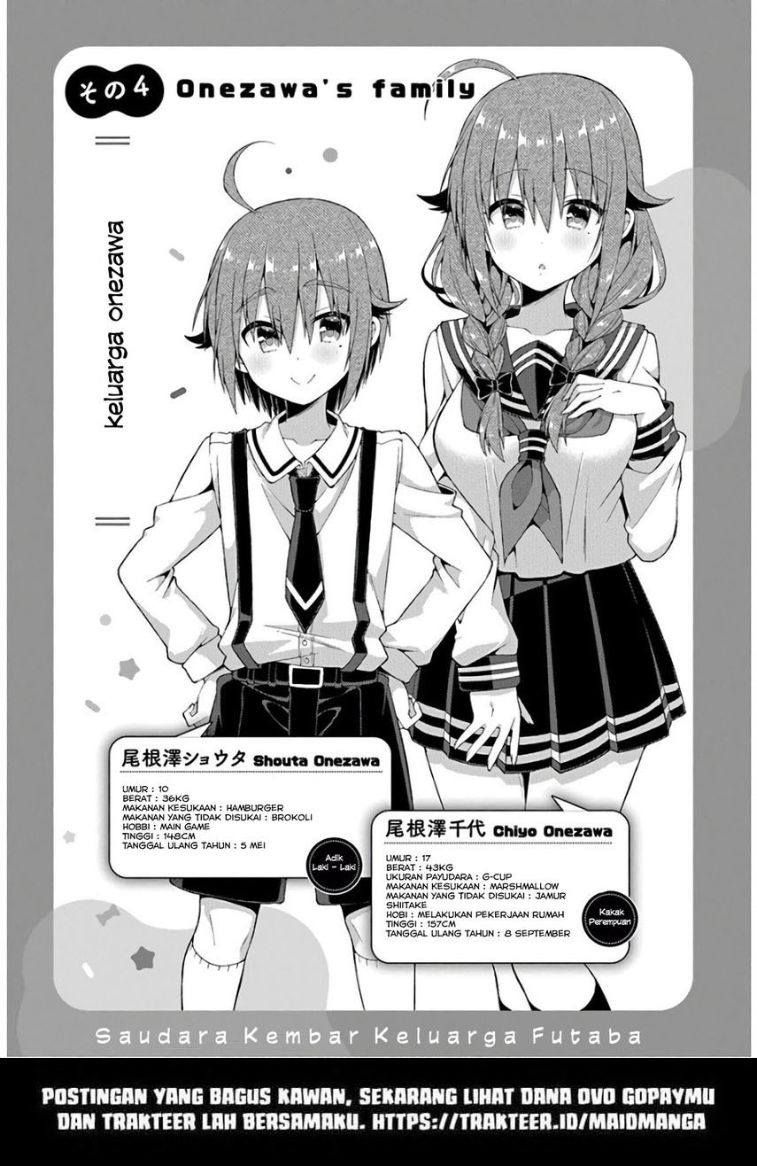 Futaba-san Chi no Kyoudai Chapter 36 Gambar 18