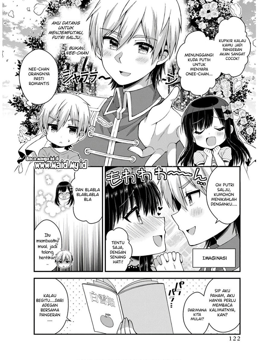 Futaba-san Chi no Kyoudai Chapter 36 Gambar 5