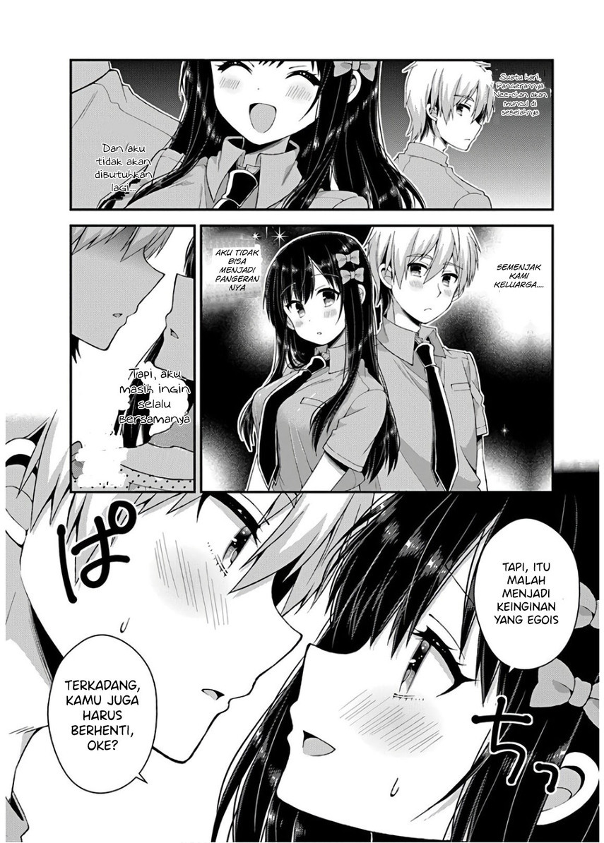 Futaba-san Chi no Kyoudai Chapter 36 Gambar 7