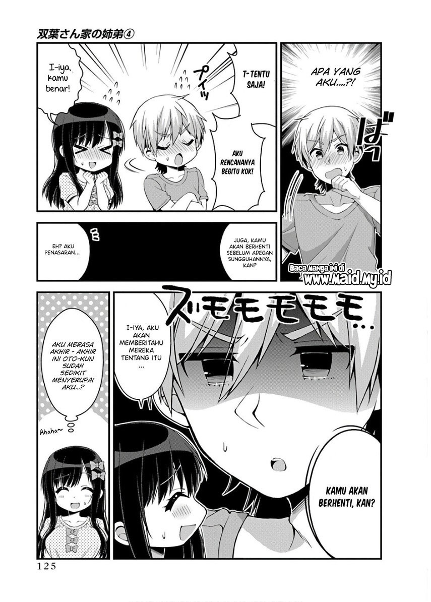 Futaba-san Chi no Kyoudai Chapter 36 Gambar 8