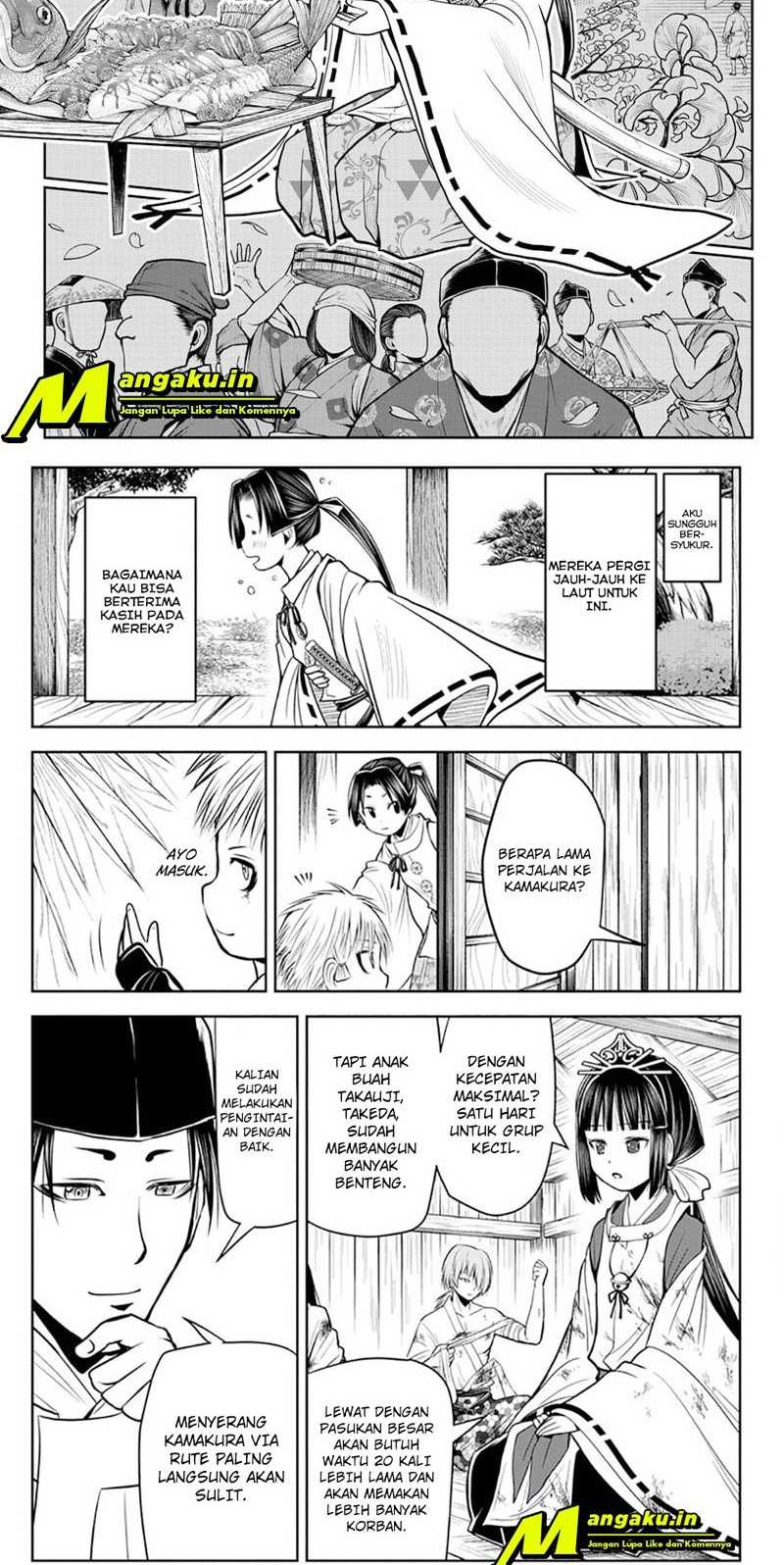 The Elusive Samurai Chapter 32 Gambar 10