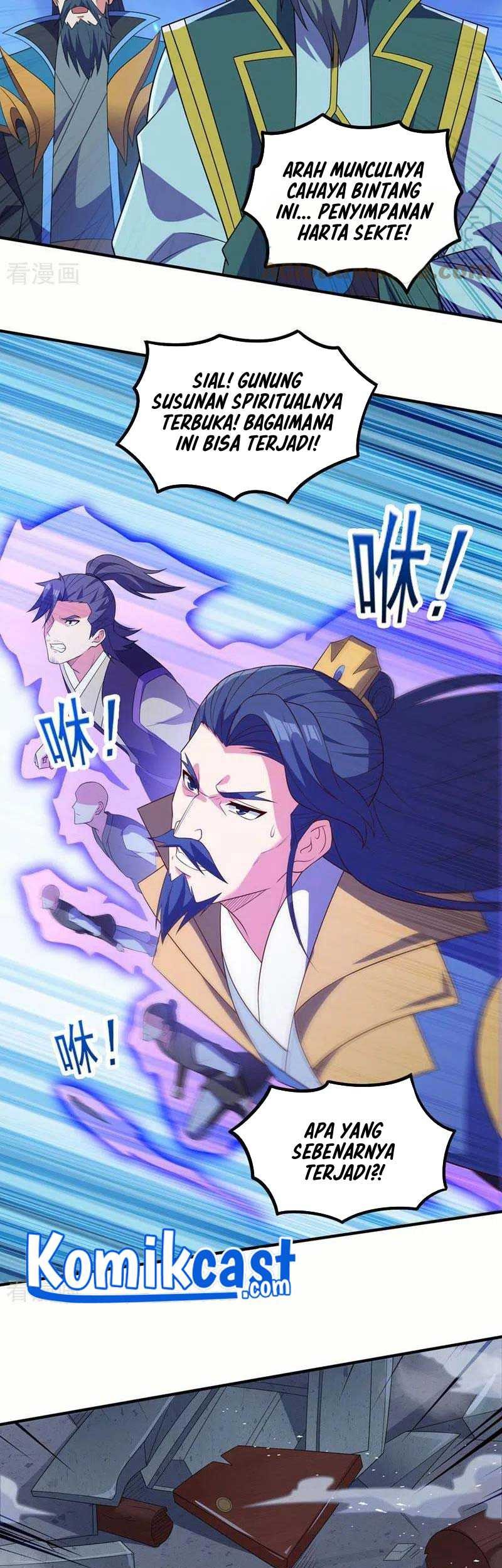 Spirit Sword Sovereign Chapter 479 Gambar 23