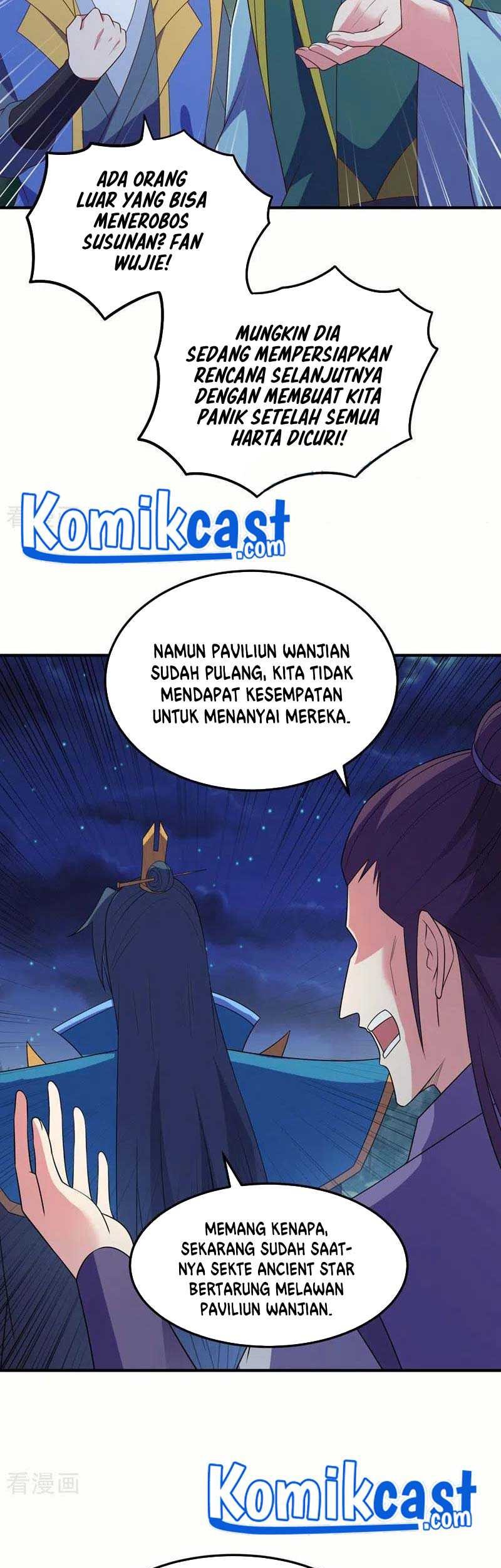 Spirit Sword Sovereign Chapter 479 Gambar 27