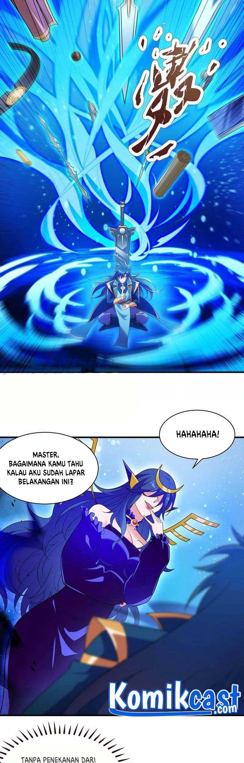 Spirit Sword Sovereign Chapter 479 Gambar 31