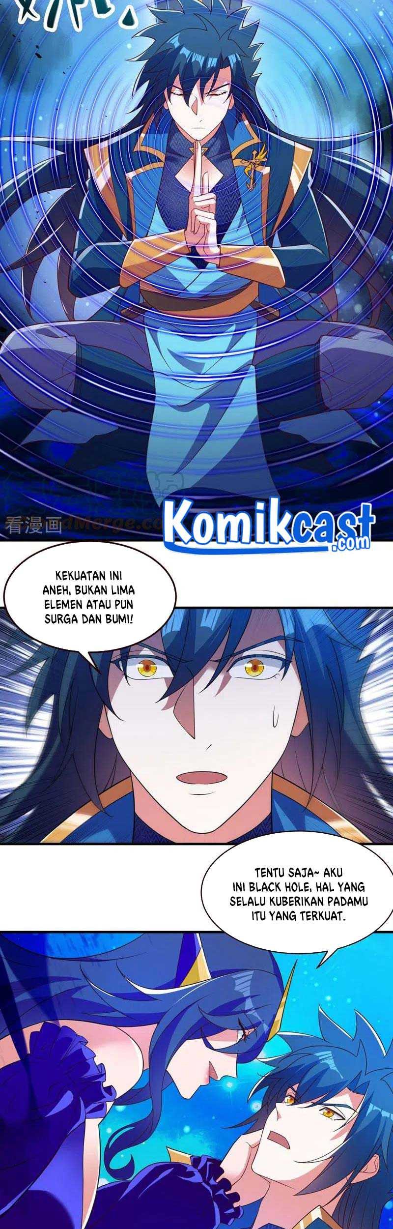Spirit Sword Sovereign Chapter 479 Gambar 33