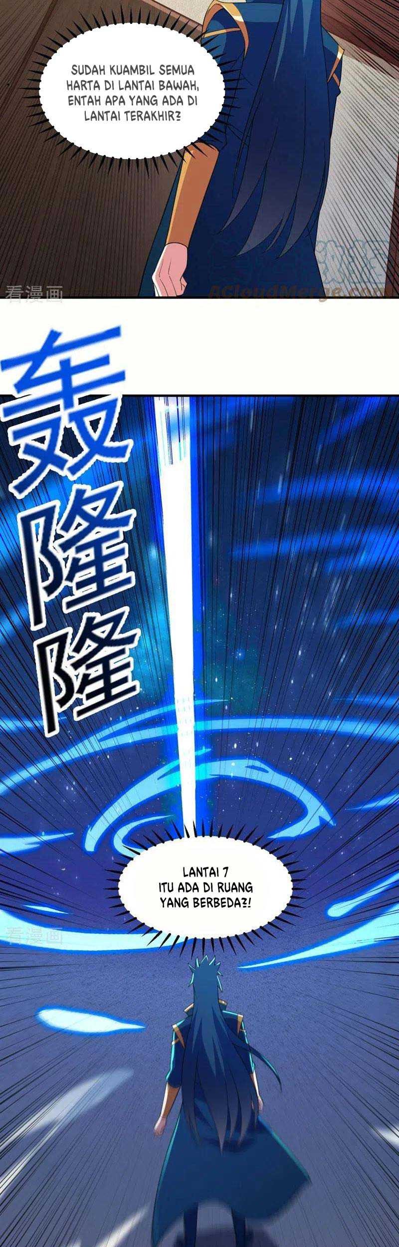 Spirit Sword Sovereign Chapter 479 Gambar 13