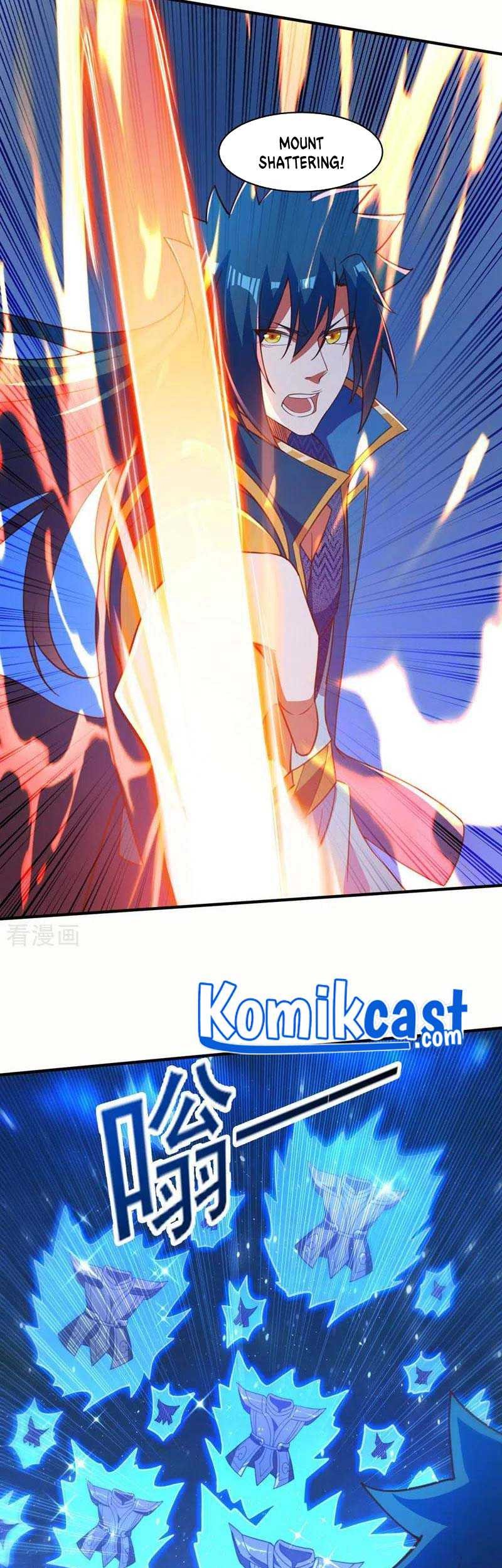 Spirit Sword Sovereign Chapter 479 Gambar 15