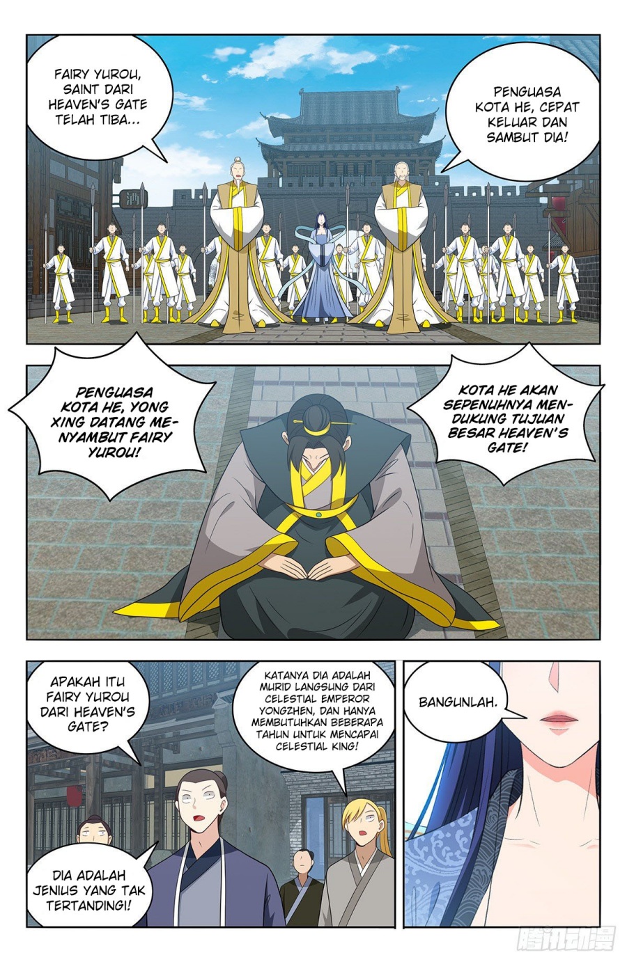 Strongest Anti M.E.T.A Chapter 550 Gambar 10