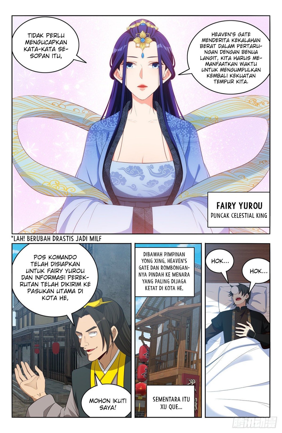 Strongest Anti M.E.T.A Chapter 550 Gambar 11