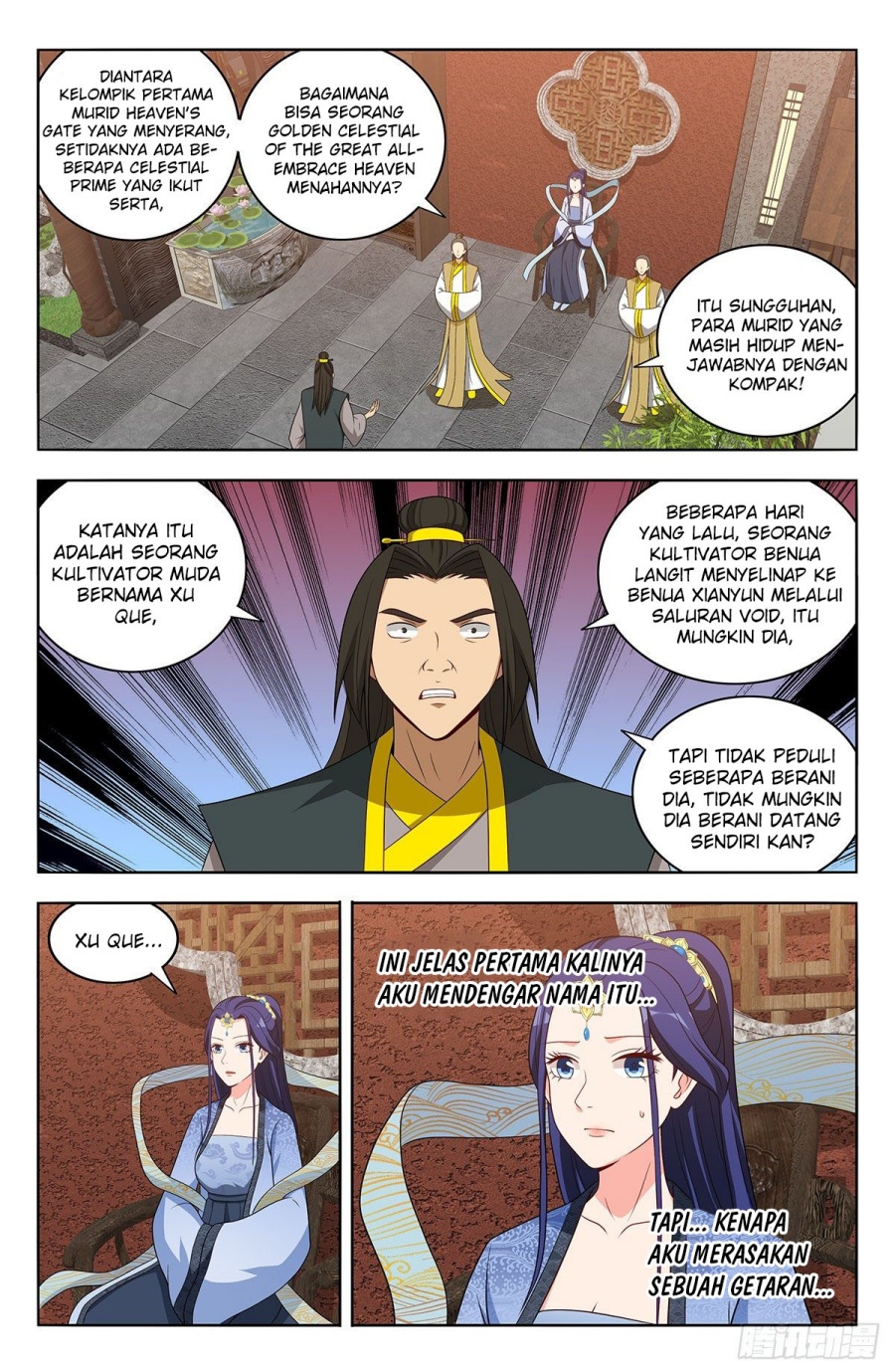 Strongest Anti M.E.T.A Chapter 550 Gambar 13