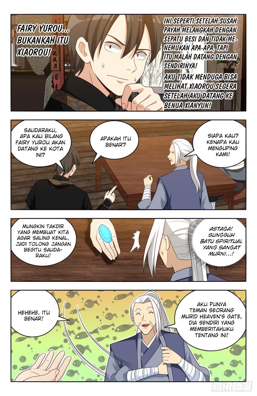 Strongest Anti M.E.T.A Chapter 550 Gambar 6