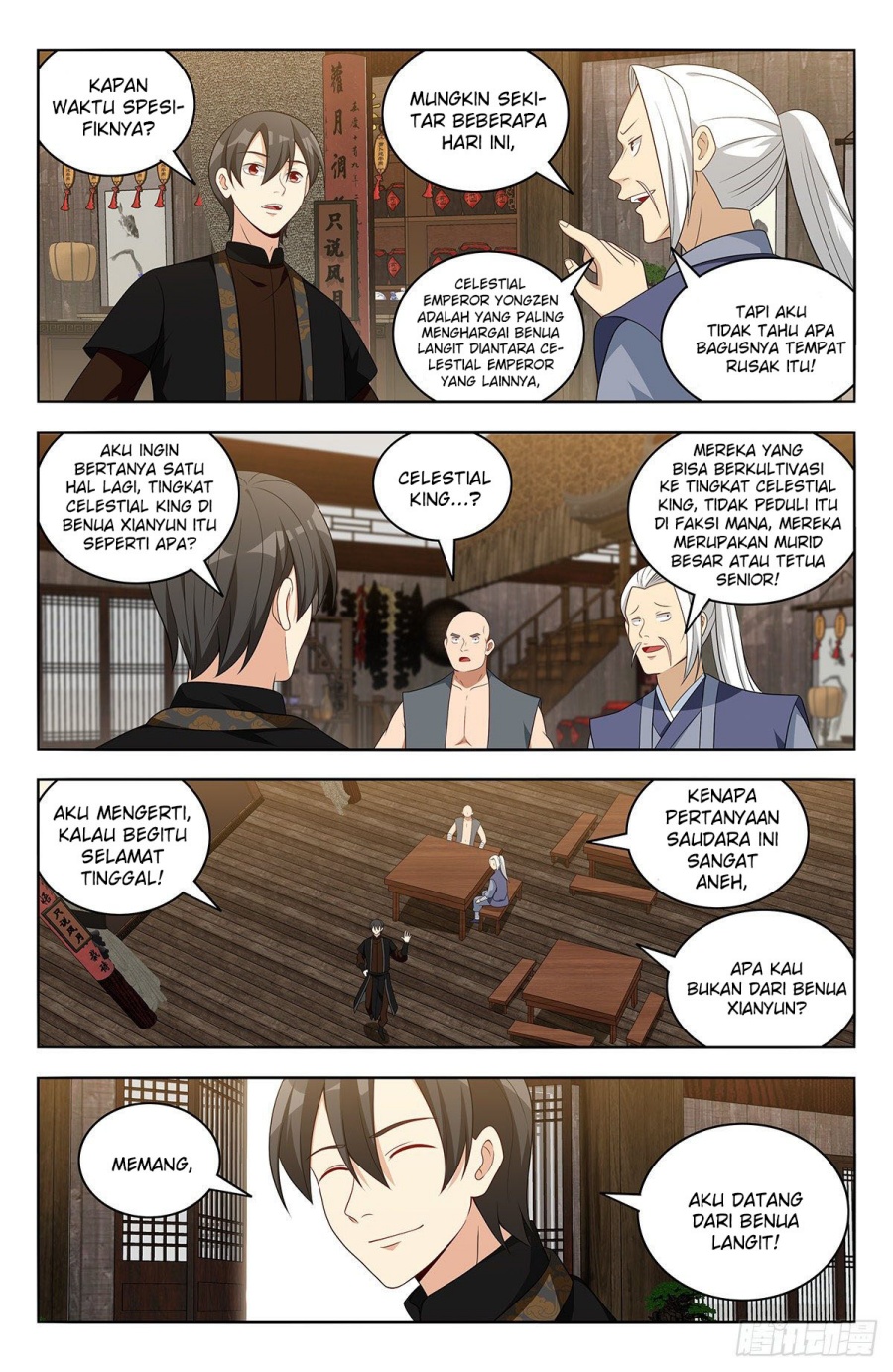 Strongest Anti M.E.T.A Chapter 550 Gambar 7