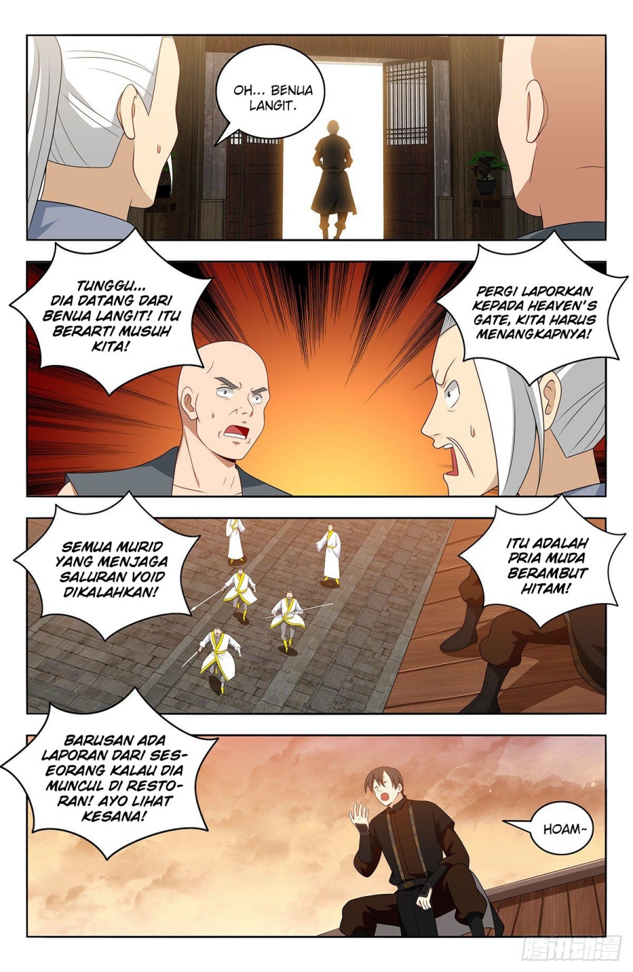 Strongest Anti M.E.T.A Chapter 550 Gambar 8