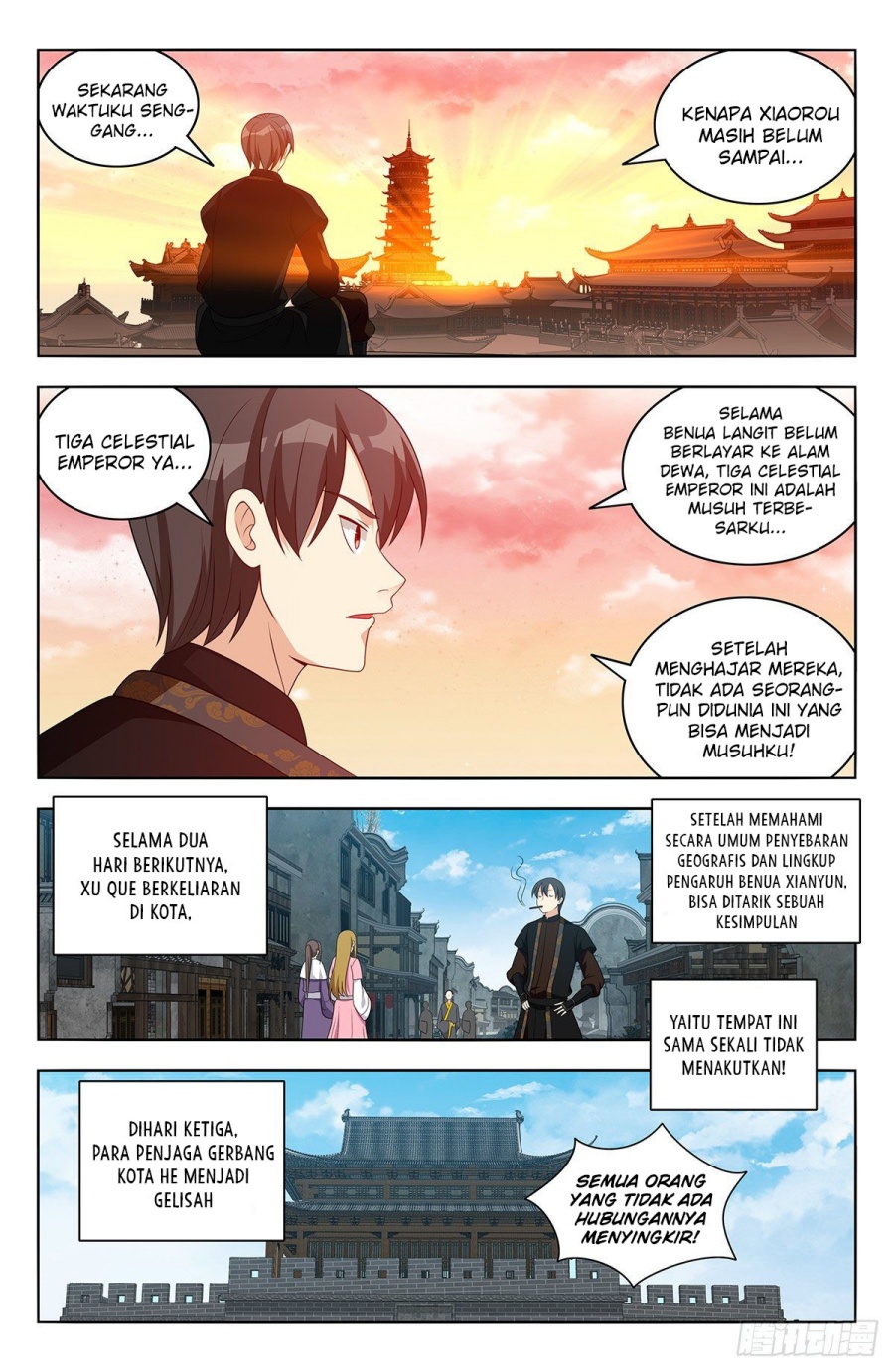 Strongest Anti M.E.T.A Chapter 550 Gambar 9