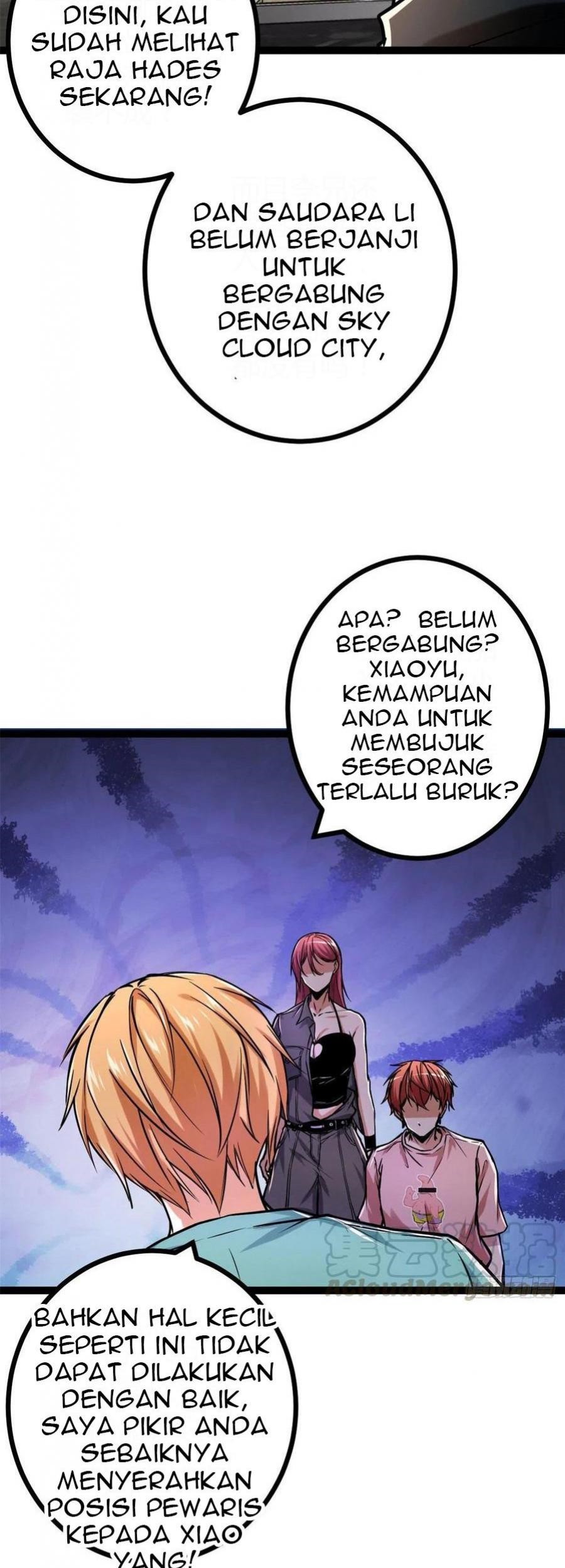 My Shadow Hangs Up Chapter 66 Gambar 21