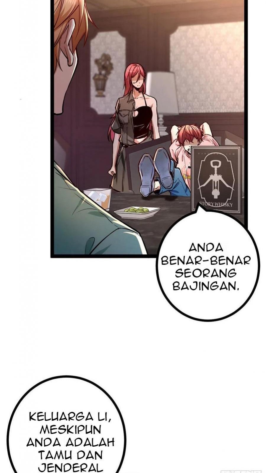 My Shadow Hangs Up Chapter 66 Gambar 26