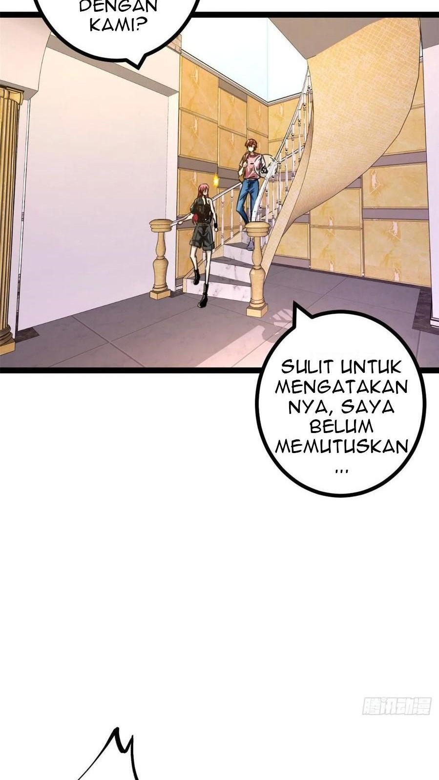 My Shadow Hangs Up Chapter 66 Gambar 3