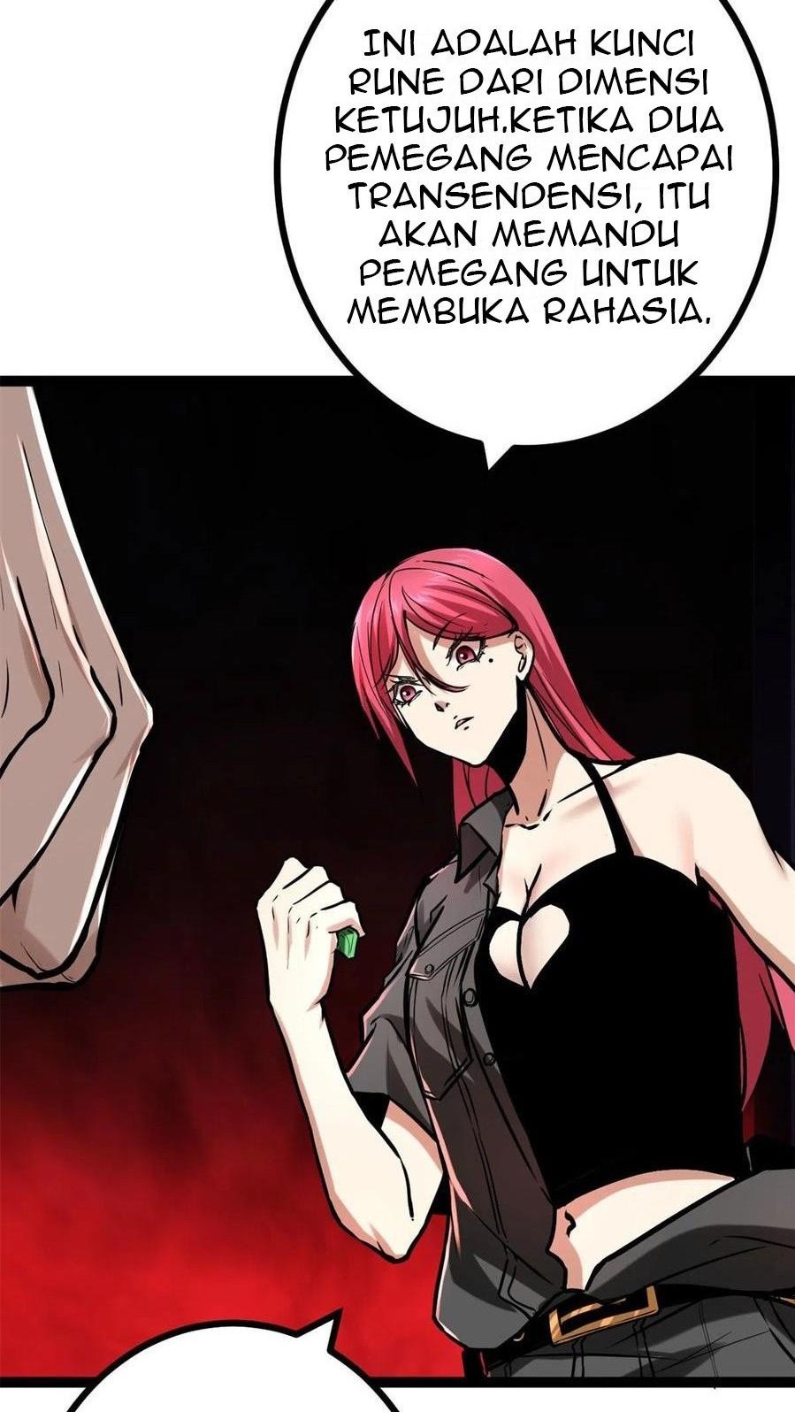 My Shadow Hangs Up Chapter 66 Gambar 9