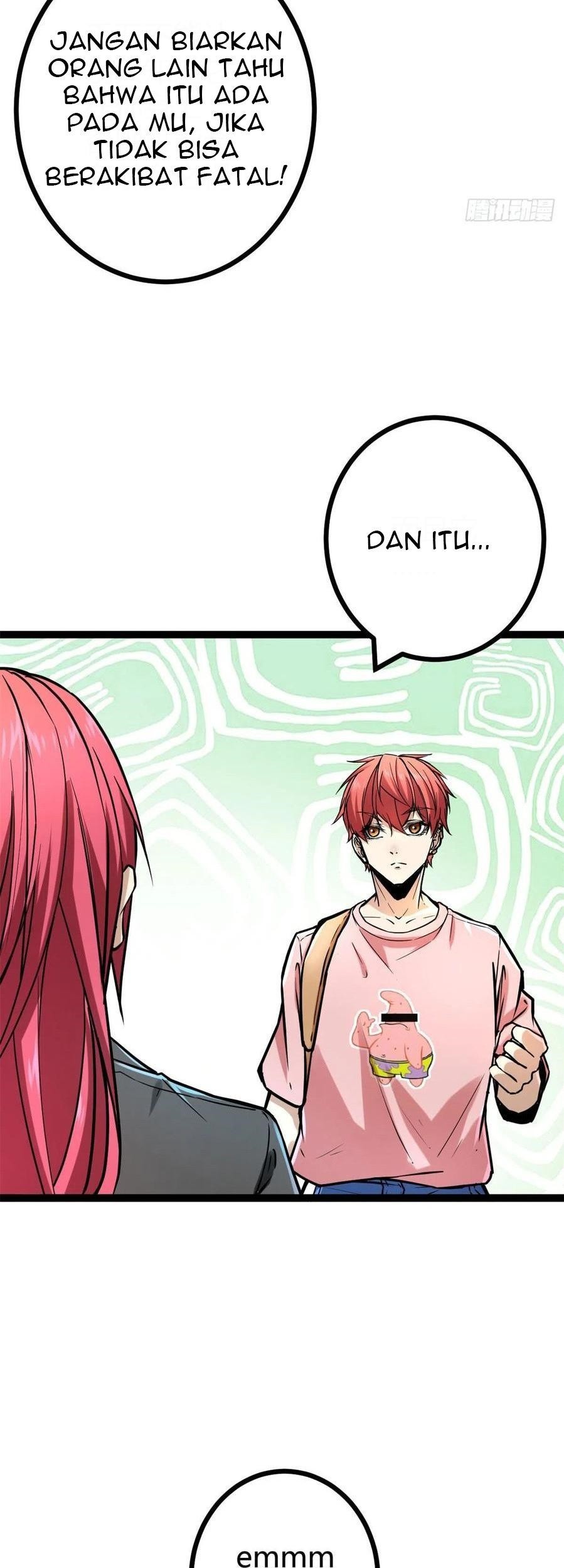 My Shadow Hangs Up Chapter 66 Gambar 10