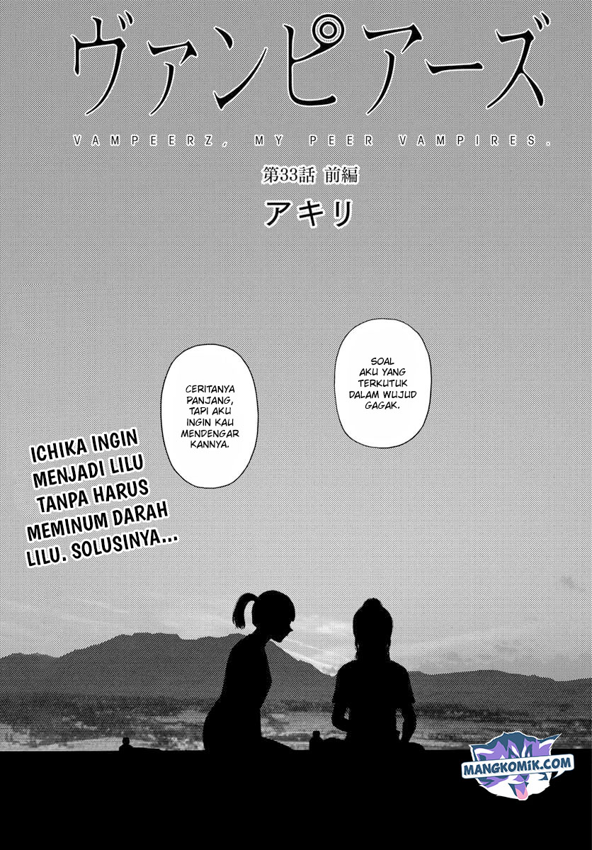 Baca Manga Vampeerz, My Peer Vampires Chapter 33 Gambar 2