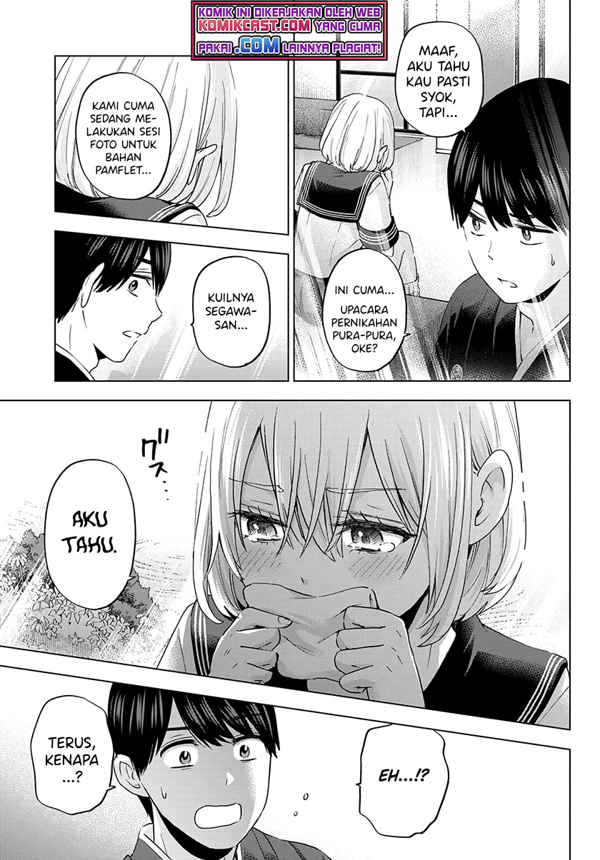 The Cuckoo’s Fiancee Chapter 96 Gambar 6