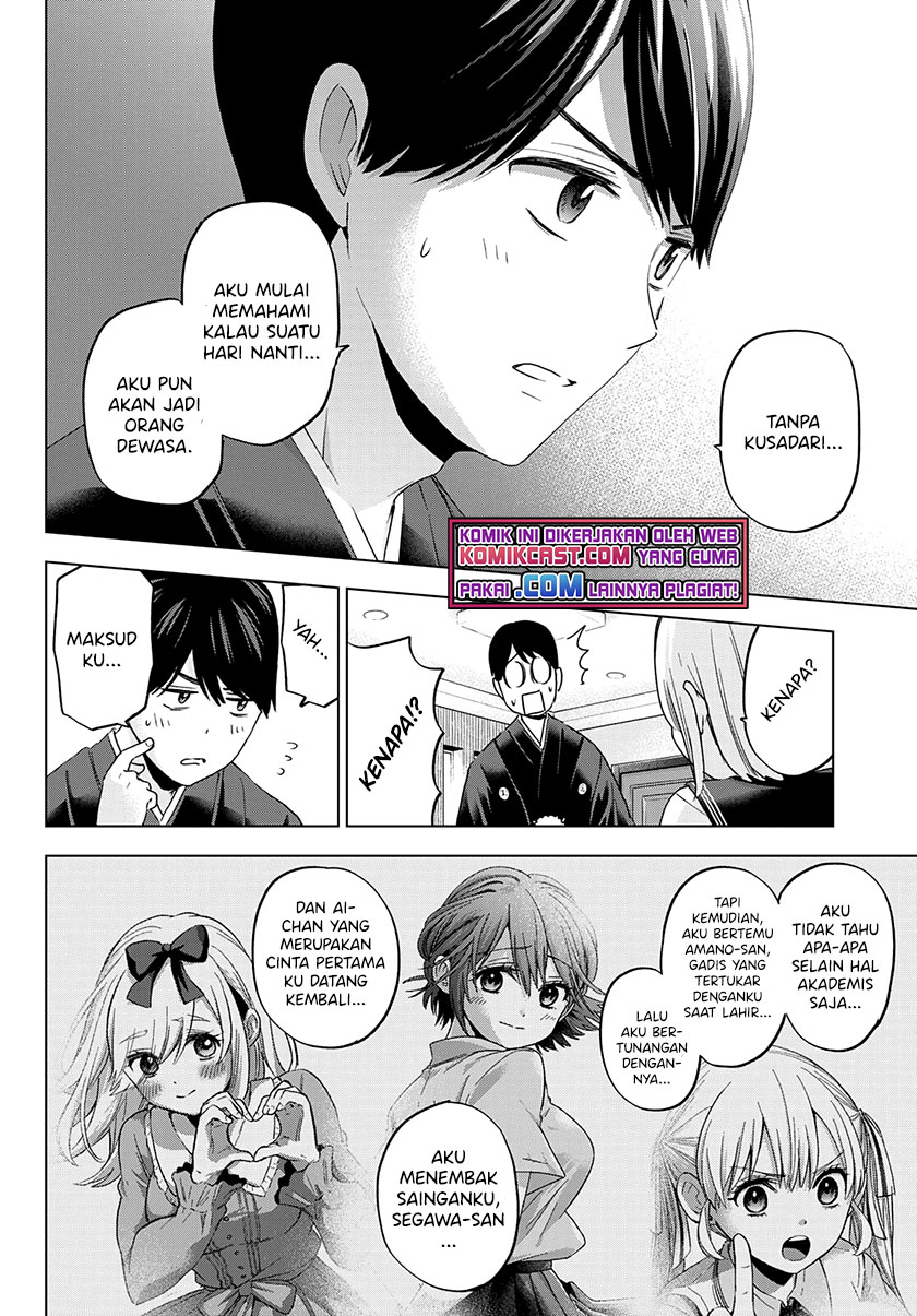 The Cuckoo’s Fiancee Chapter 96 Gambar 9