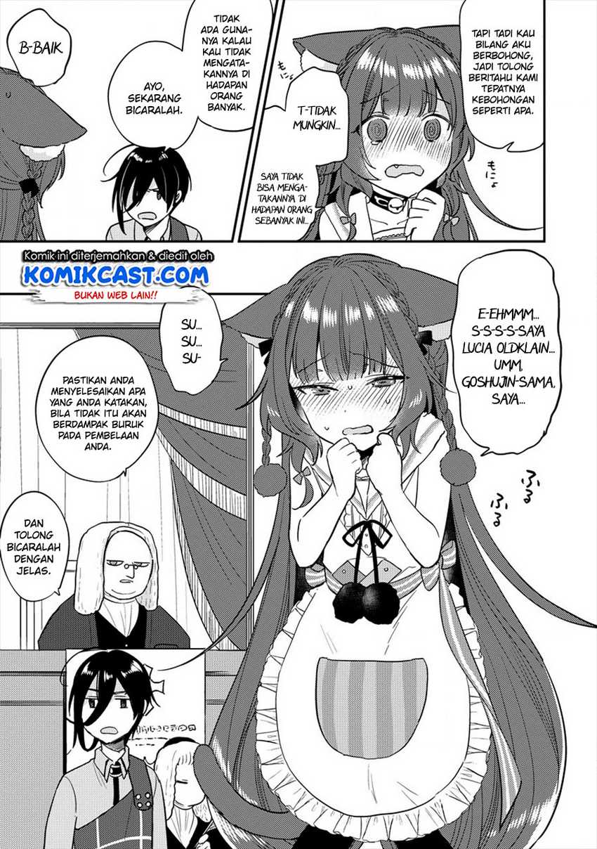 Komik Isekai de Kojiin wo Hiraita kedo, Naze ka Darehitori Sudatou to Shinai Ken - Chapter Chapter 32 - Halaman 10