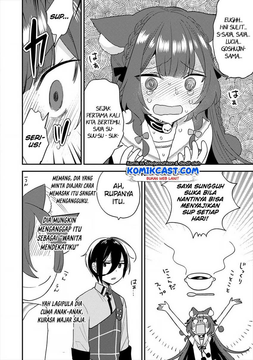 Komik Isekai de Kojiin wo Hiraita kedo, Naze ka Darehitori Sudatou to Shinai Ken - Chapter Chapter 32 - Halaman 11