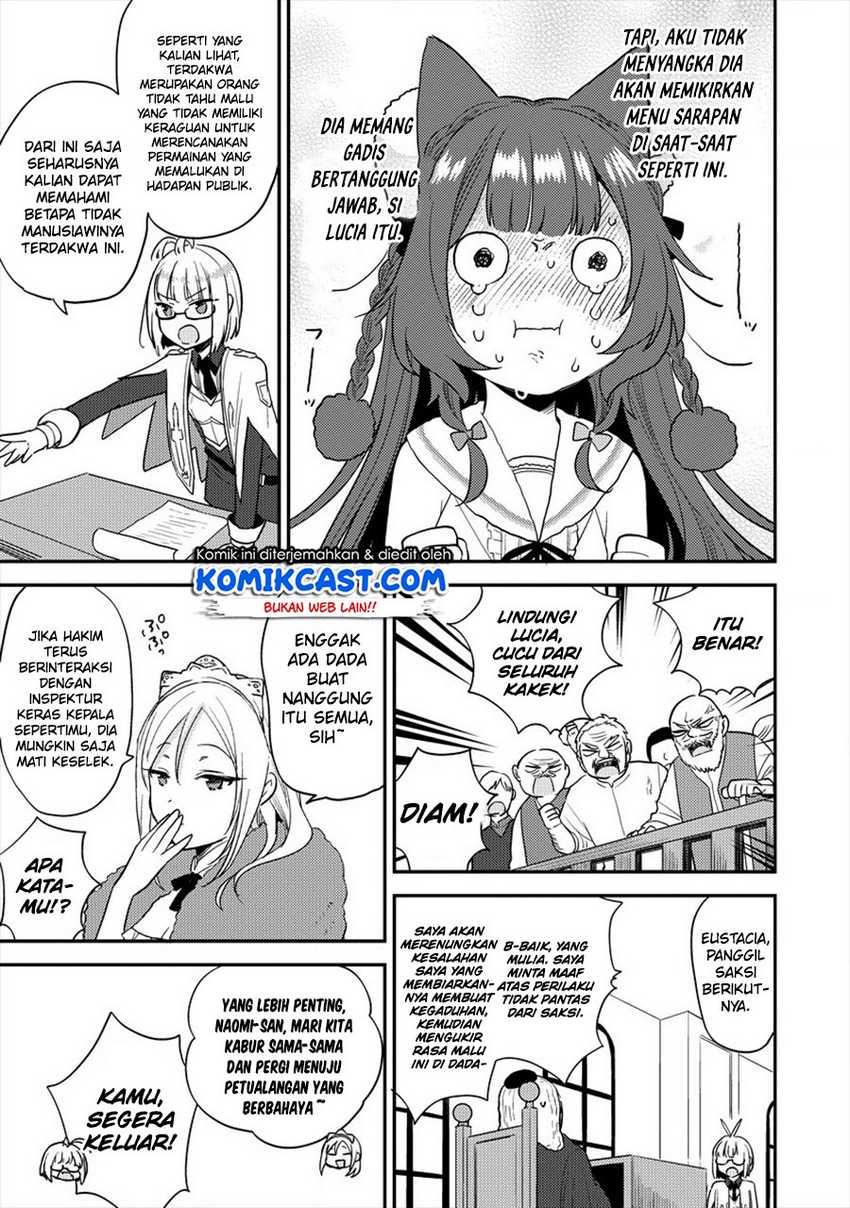 Komik Isekai de Kojiin wo Hiraita kedo, Naze ka Darehitori Sudatou to Shinai Ken - Chapter Chapter 32 - Halaman 12