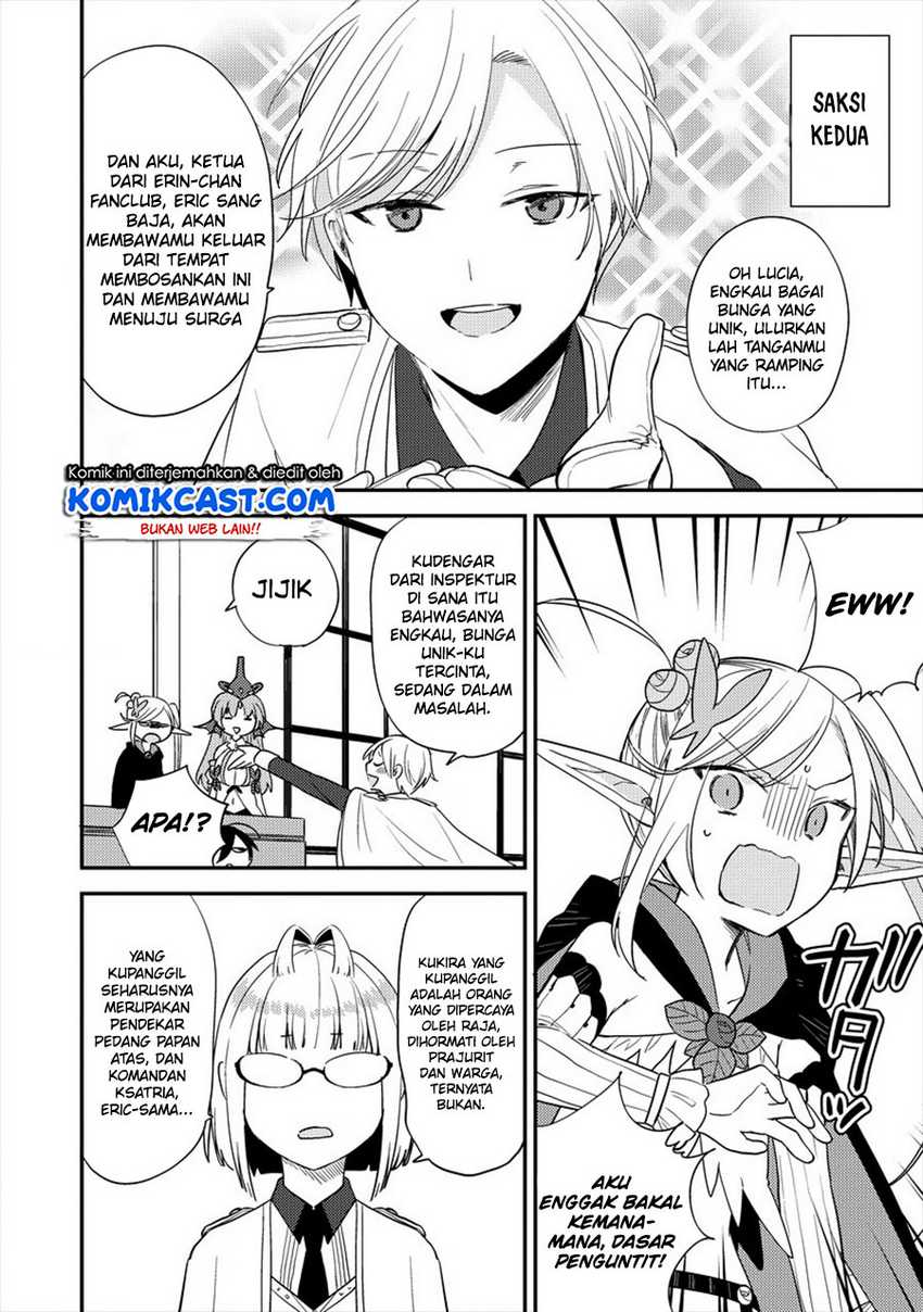 Komik Isekai de Kojiin wo Hiraita kedo, Naze ka Darehitori Sudatou to Shinai Ken - Chapter Chapter 32 - Halaman 13