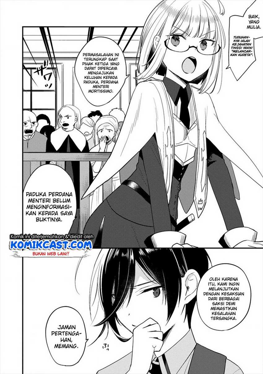 Komik Isekai de Kojiin wo Hiraita kedo, Naze ka Darehitori Sudatou to Shinai Ken - Chapter Chapter 32 - Halaman 3