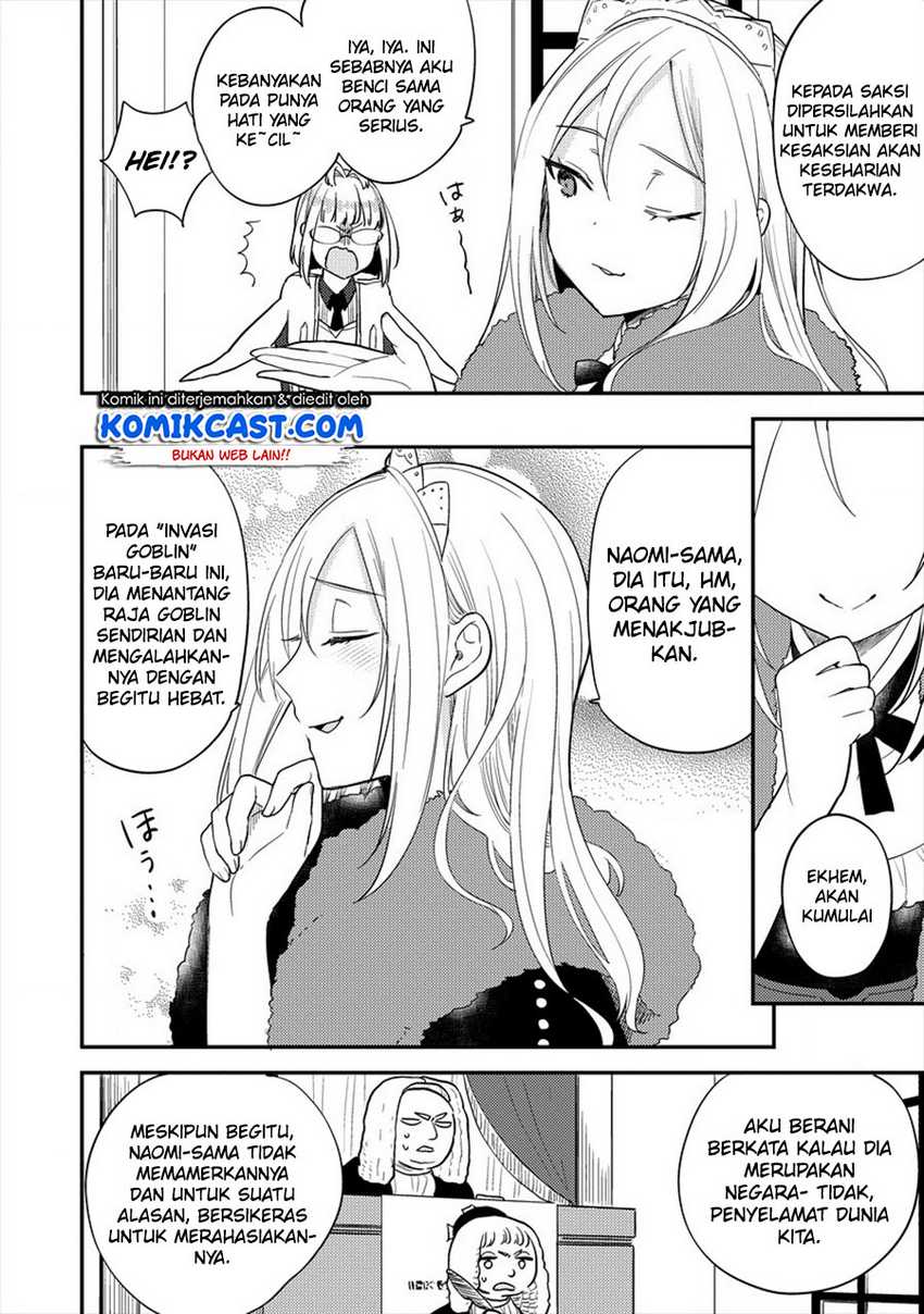 Isekai de Kojiin wo Hiraita kedo, Naze ka Darehitori Sudatou to Shinai Ken Chapter 32 Gambar 7