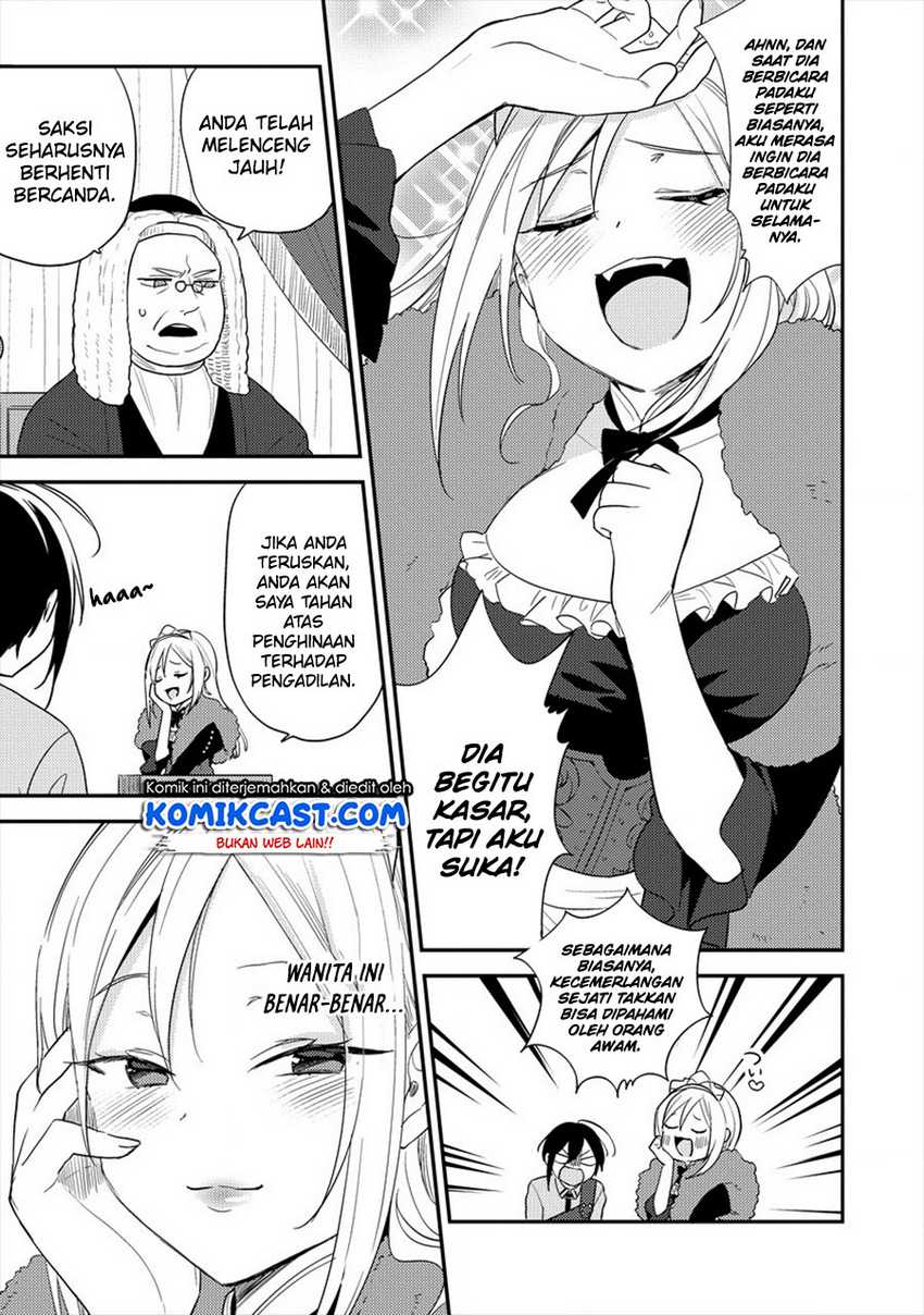 Komik Isekai de Kojiin wo Hiraita kedo, Naze ka Darehitori Sudatou to Shinai Ken - Chapter Chapter 32 - Halaman 8