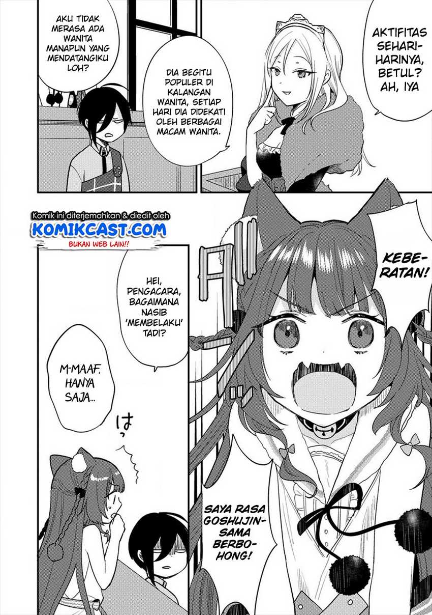 Komik Isekai de Kojiin wo Hiraita kedo, Naze ka Darehitori Sudatou to Shinai Ken - Chapter Chapter 32 - Halaman 9