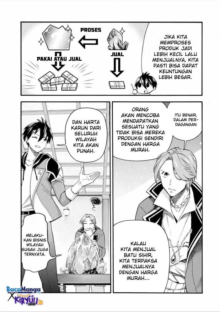 I Was Dismissed from the Hero’s Party Because They Don’t Need My Training Skills, so I Strengthened My [Fief] Which I Got as a Replacement for My Retirement Money Chapter 18 Gambar 32