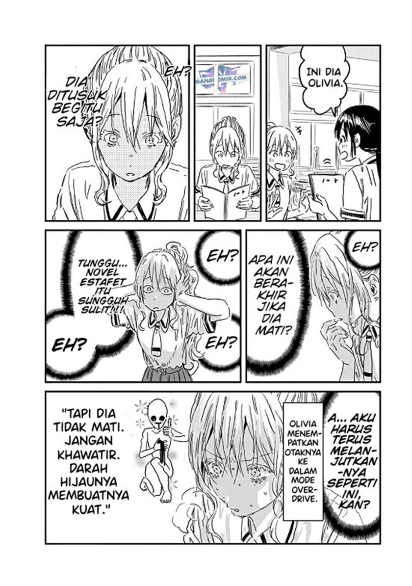 Baca Manga Asobi Asobase Chapter 72 Gambar 2