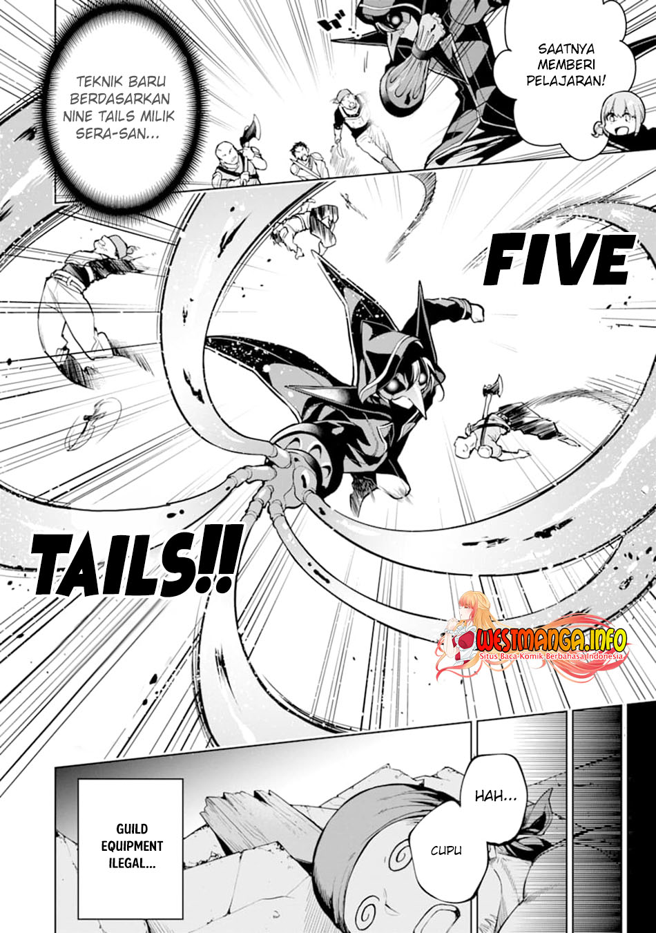 Sobiwaku Zero No Saikyou Kenshi Demo, Noroi No Soubi (kawai) Nara 9999-ko Tsuke-hodai Chapter 21 Gambar 33