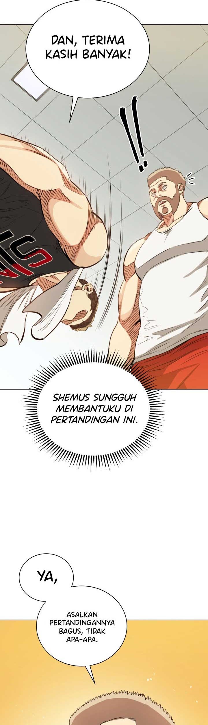 The God Of Professional Wrestling Chapter 20 Gambar 39