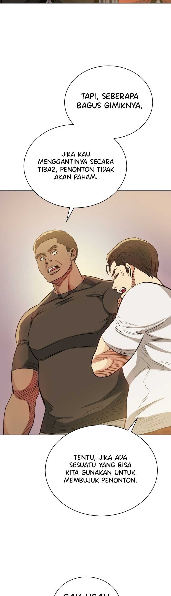 The God Of Professional Wrestling Chapter 20 Gambar 57