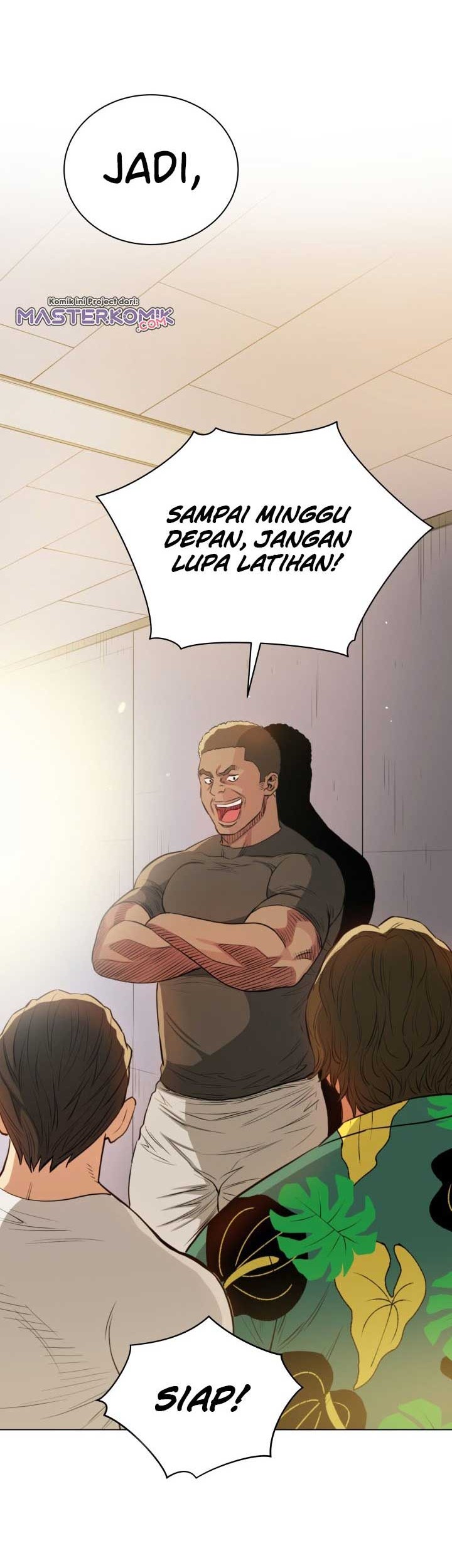 The God Of Professional Wrestling Chapter 20 Gambar 60