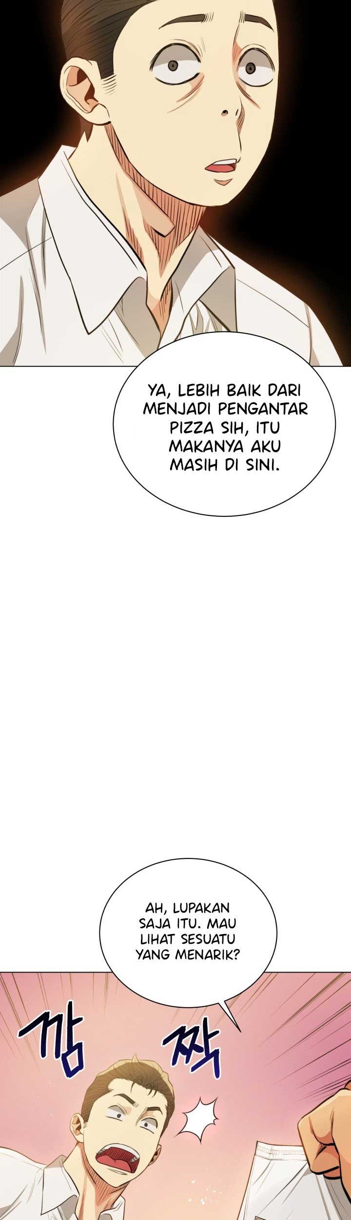 The God Of Professional Wrestling Chapter 20 Gambar 19