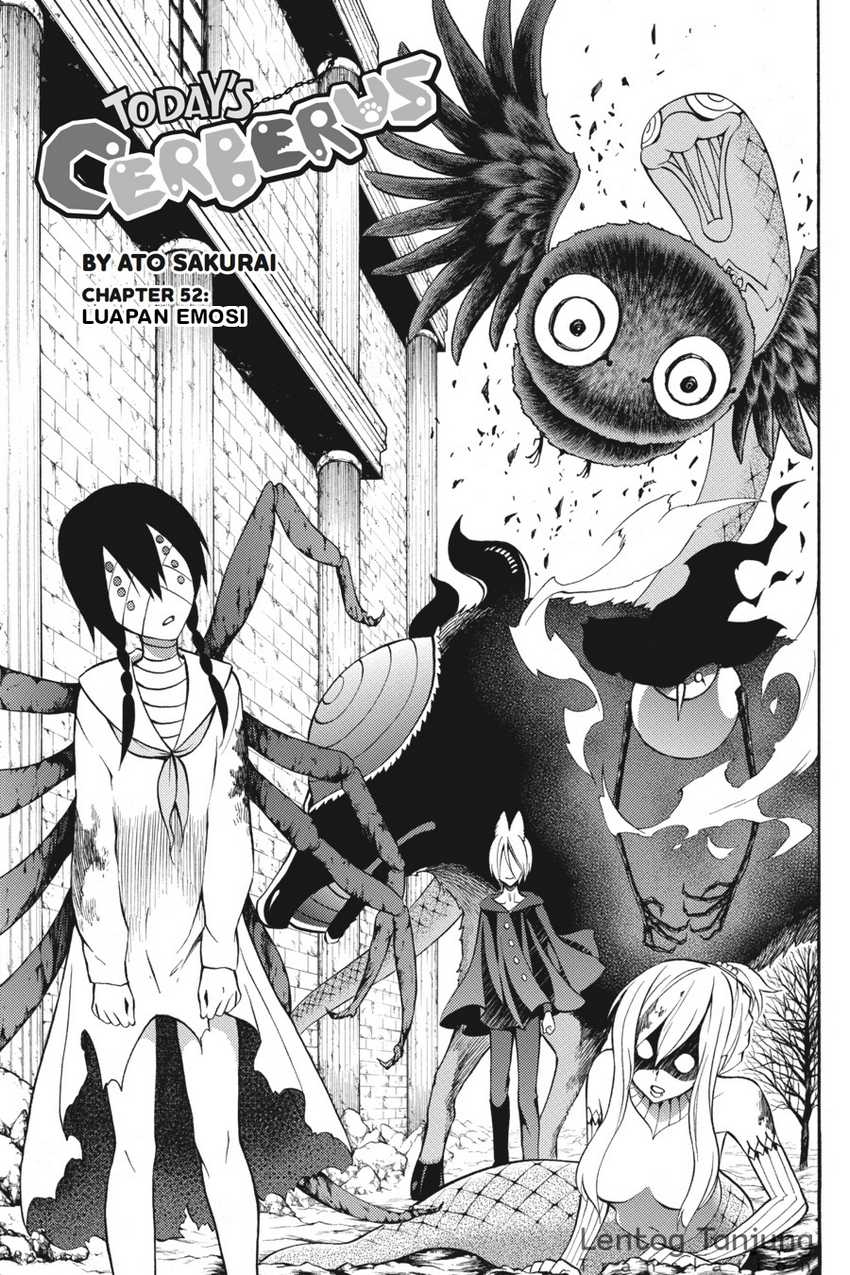 Baca Manga Kyou no Cerberus Chapter 52 Gambar 2