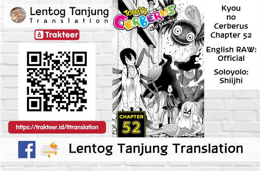 Kyou no Cerberus Chapter 52 Gambar 39