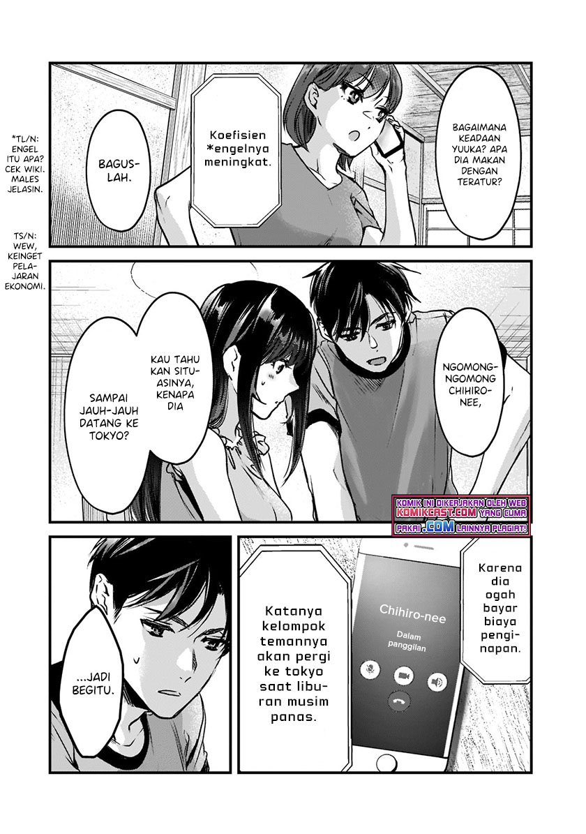 It’s Fun Having a 300,000 yen a Month Job Welcoming Home an Onee-san Who Doesn’t Find Meaning in a Job That Pays Her 500,000 yen a Month Chapter 18.1 Gambar 11