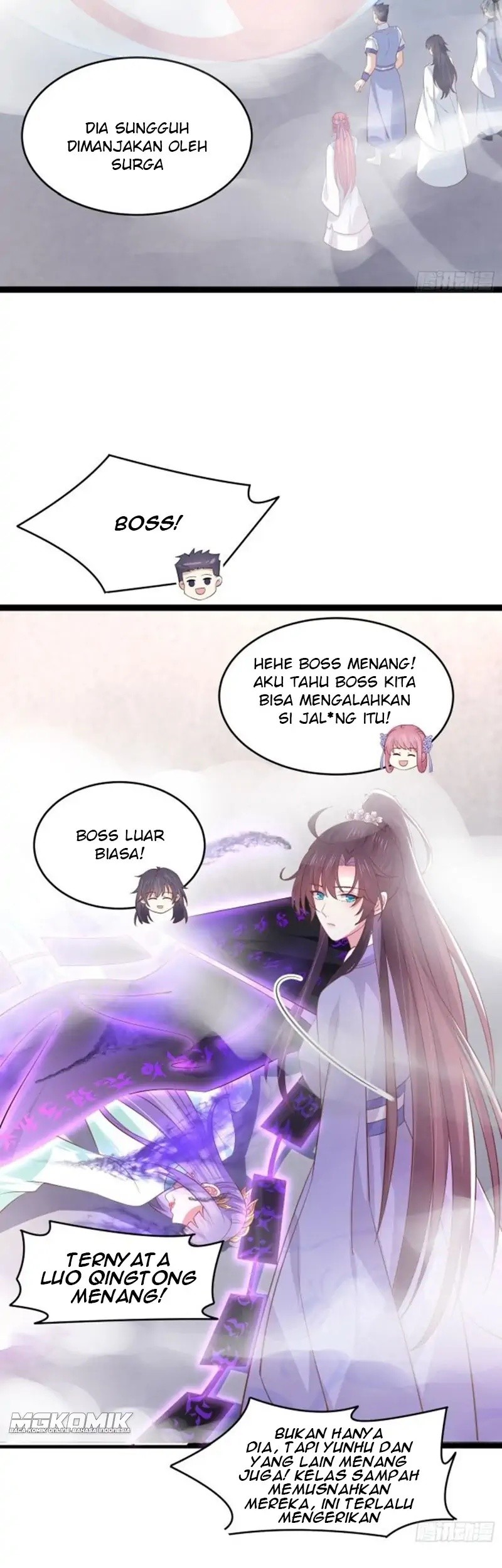 Pupillary Master Chapter 212 Gambar 3
