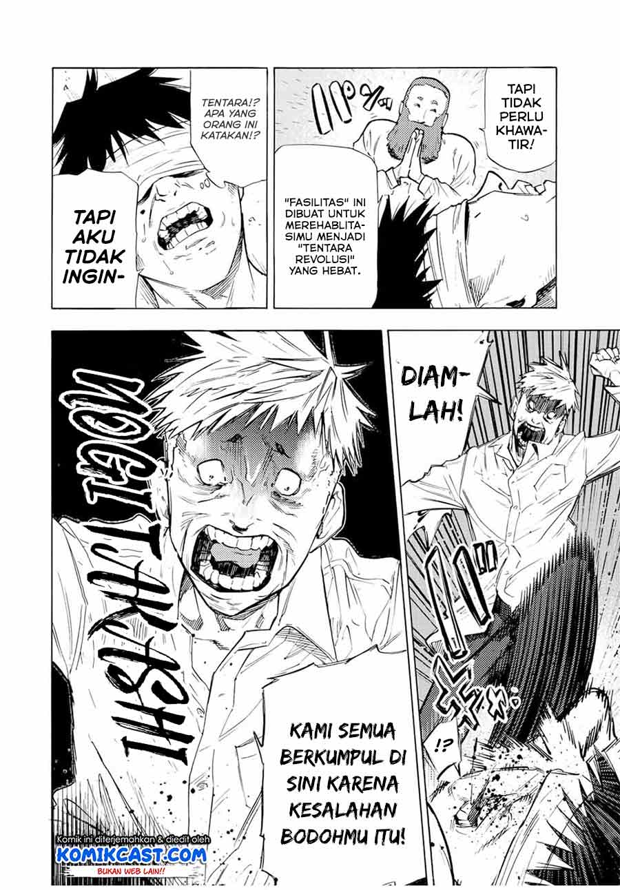 Komik Juujika no Rokunin - Chapter Chapter 69 - Halaman 5