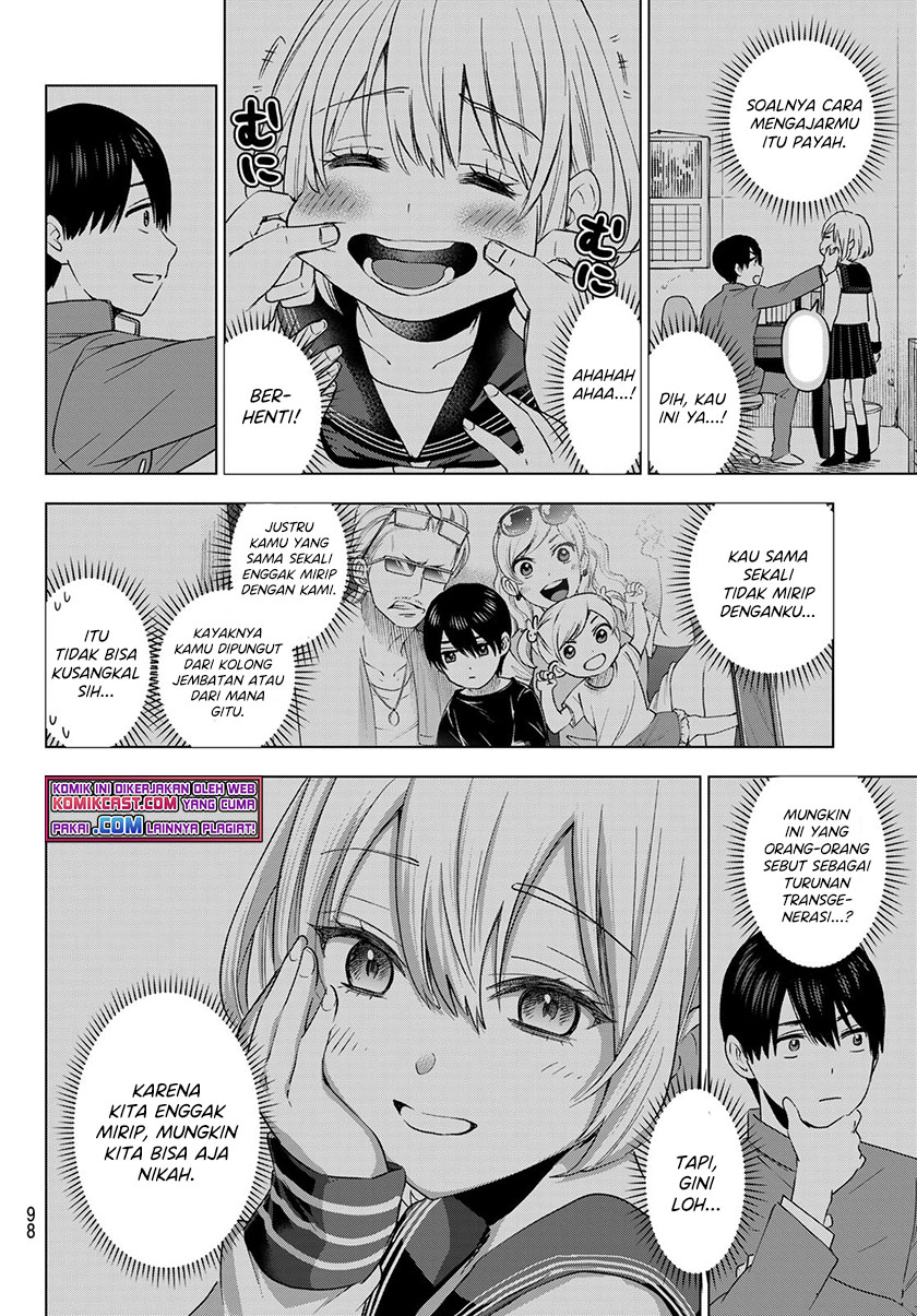 The Cuckoo’s Fiancee Chapter 97 Gambar 17